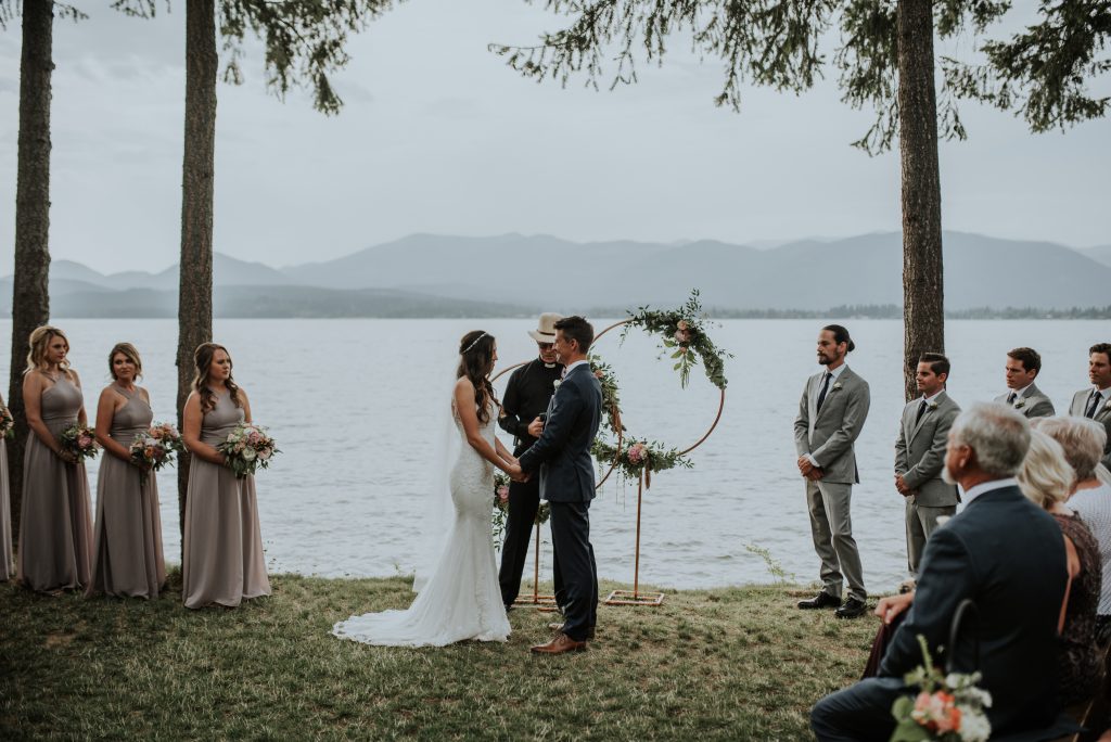 North Idaho Wedding