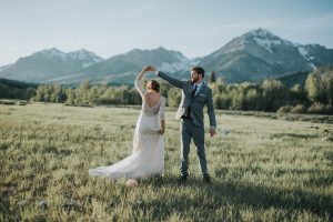 Sawtooth Mountain Wedding Venye Idaho