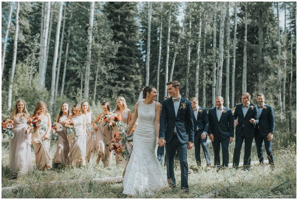 Shore Lodge Wedding in McCall, Idaho