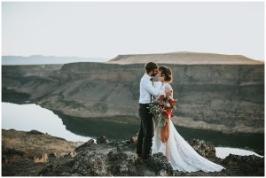 Swan Falls Idaho Wedding