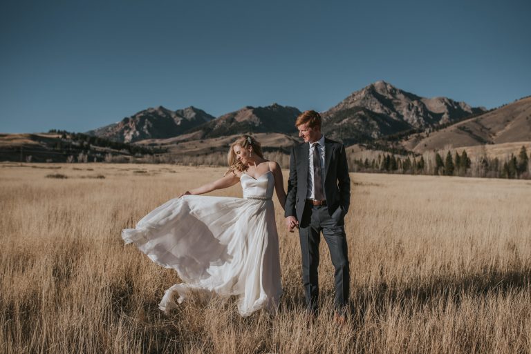 Taylor & Lauren // Chic and Intimate Limelight Hotel Wedding // Sun Valley, Idaho Wedding Photographer