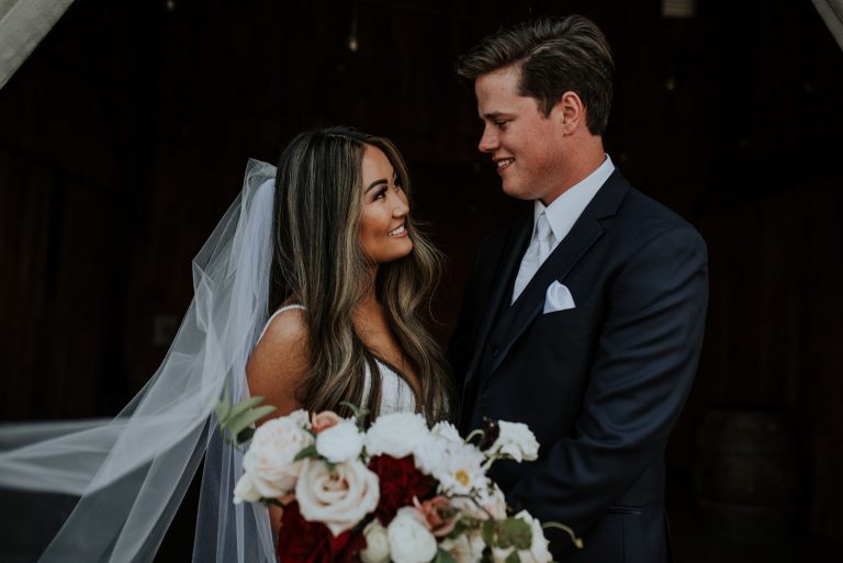 Kim & Joey // Romantic Stillwater Hollow Wedding // Boise, Idaho Wedding Photographer