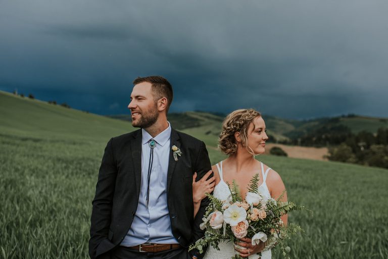 Sam & Stu // Walla Walla Winery Wedding // Destination Wedding Photographer