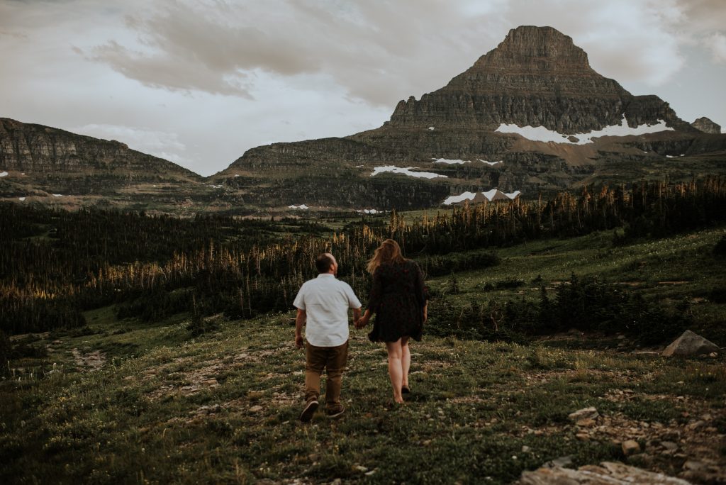 Glacier National Park Wedding