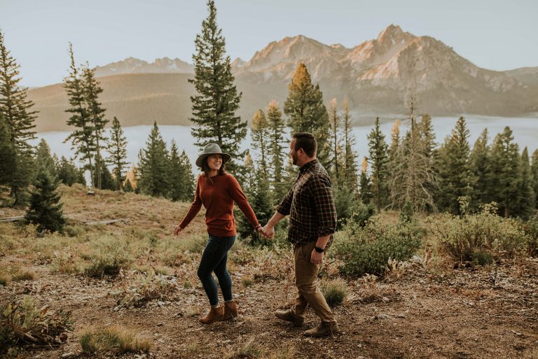 10 Amazing Locations for your Idaho Fall Engagement Session