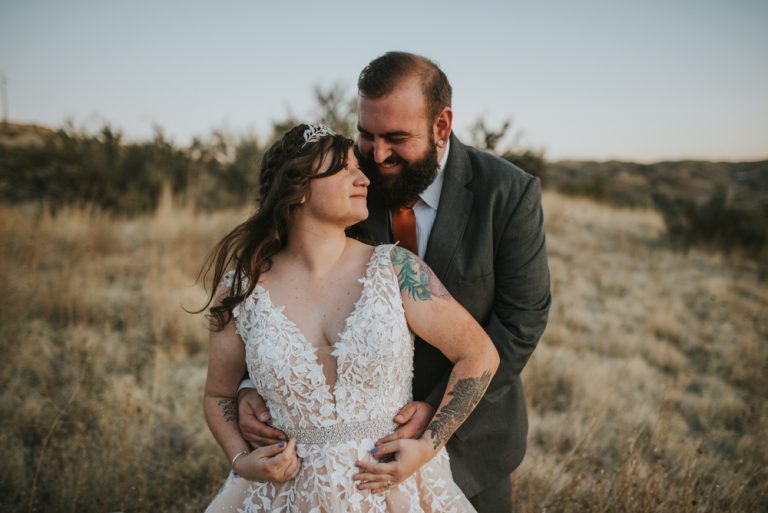 Ciera & Dave // DIY Wedding at Hidden Springs Barn // Boise Wedding Photographer