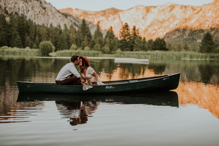 Meghan & Sam // Rust Colored Boho Summer Wedding // Sun Valley Wedding Photographer