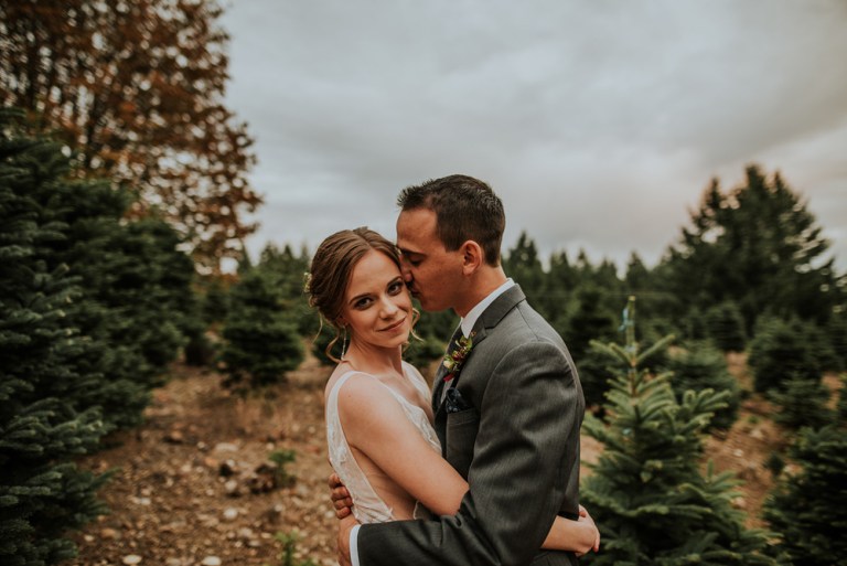 Ali & Alex // Fall Seattle Trinity Farm Wedding // Seattle Wedding Photographer