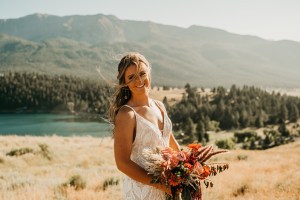 Wallowa Lake Intimate Wedding Oregon