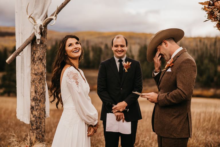 Midnight Ranch Colorado Wedding in Steamboat Springs