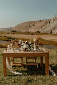 Sawtooth Mountains Wedding Venues