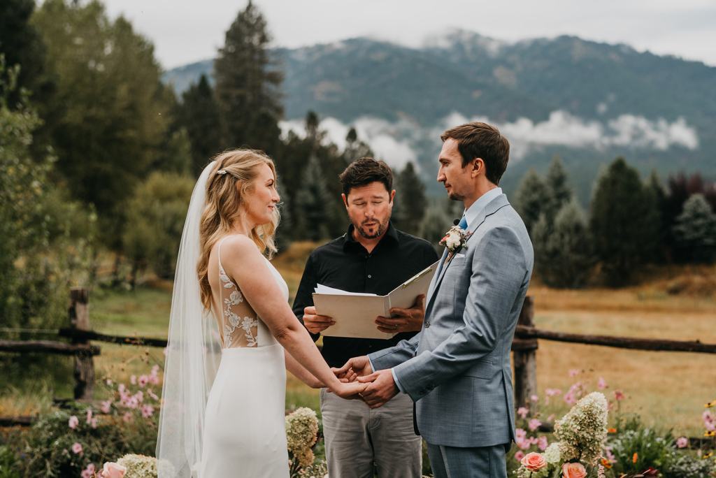 Idaho Wedding at Sixty Chapel Wedding Venue