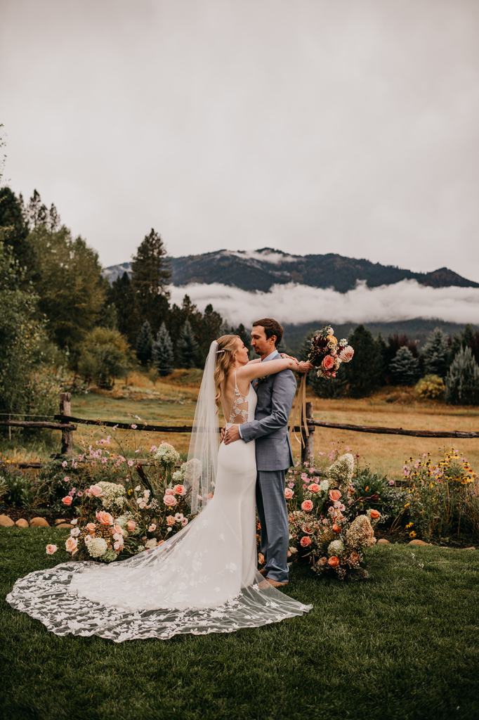 Idaho Wedding at Sixty Chapel Wedding Venue