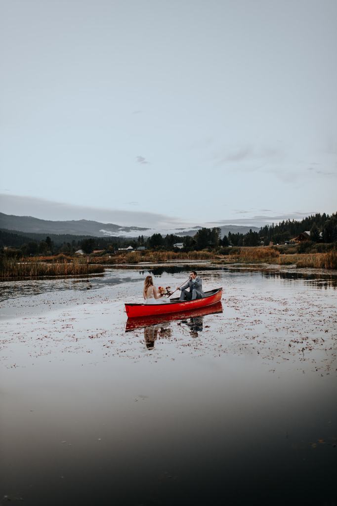 Idaho Wedding at Sixty Chapel Wedding Venue