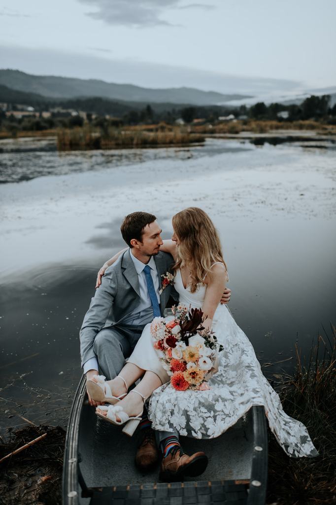 Idaho Wedding at Sixty Chapel Wedding Venue