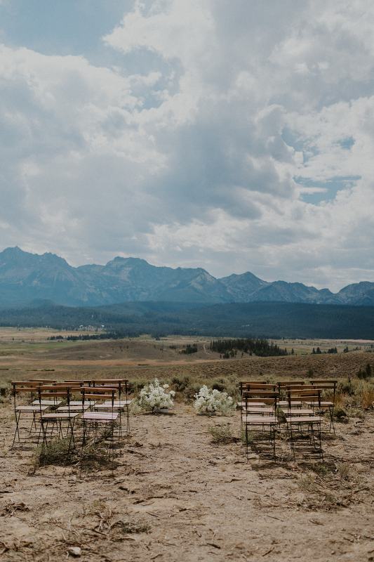 Idaho Rocky Mountain Ranch Wedding