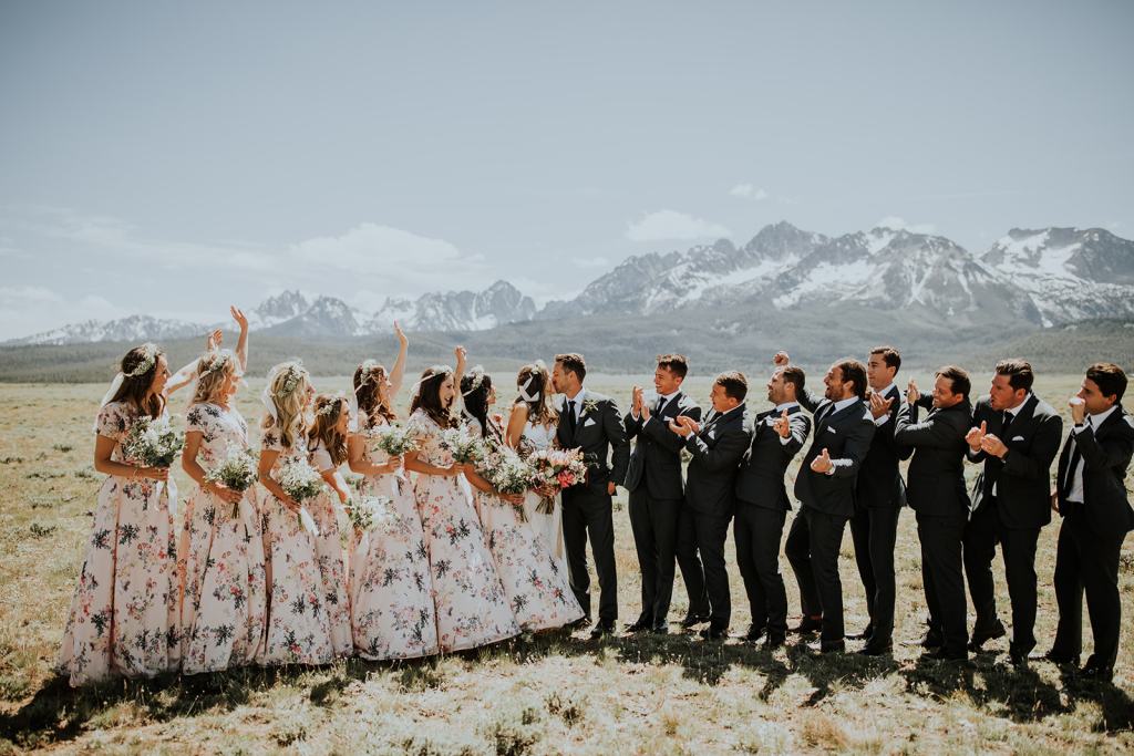 Idaho Rocky Mountain Ranch Wedding 