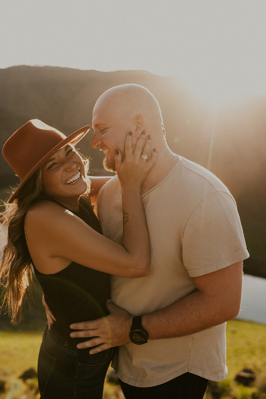 Adventure Engagement Session in Boise Idaho