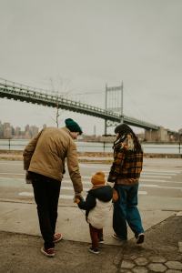 Brooklyn NYC Family Photos in the Fall