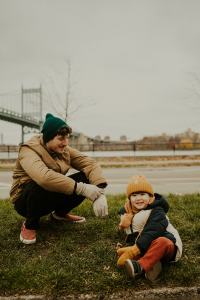 NYC Family Session Lifestyle Session in the Fall