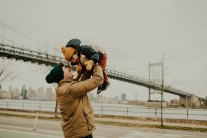 Brooklyn NYC Family Photos in the Fall