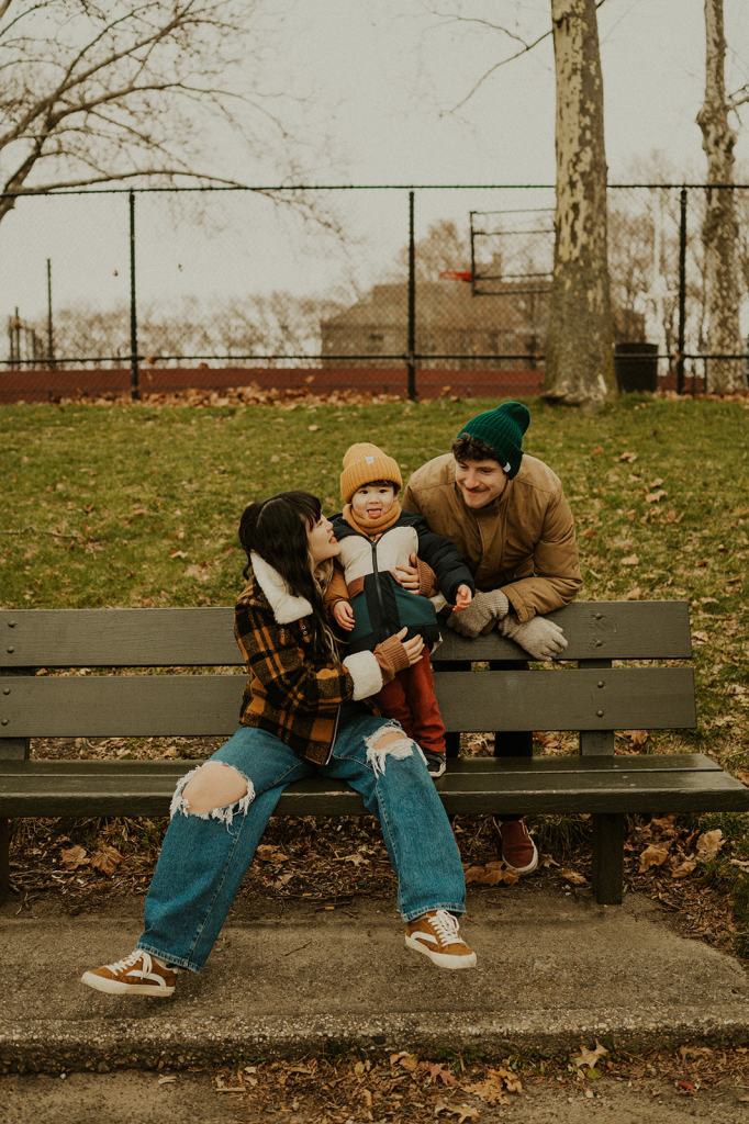 Brooklyn NYC Family Photos in the Fall