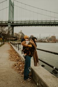 Lifestyle New York City Fall Family Photos