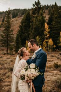 Sun Valley Idaho Elopement in the fall