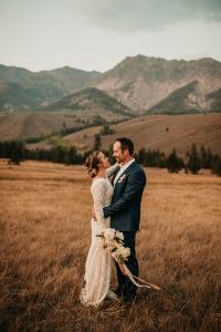 Sawtooth Mountain Wedding