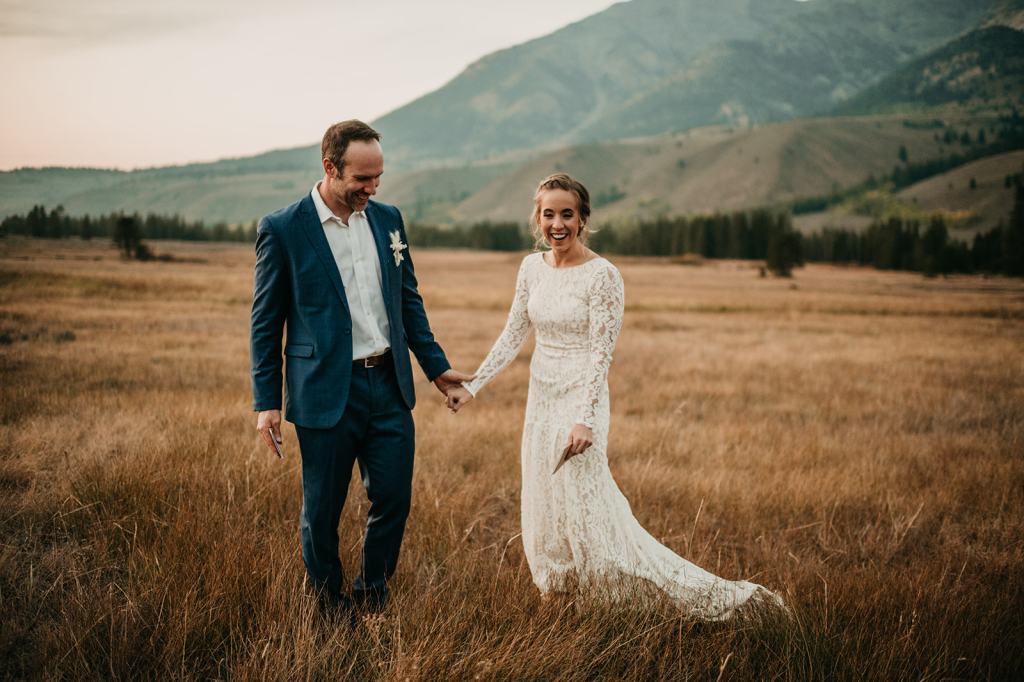 Idaho Sawtooth Mountains Elopement