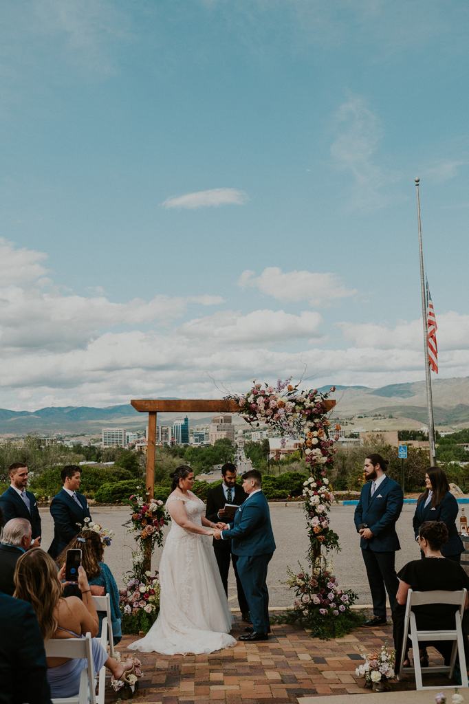 LGBTQ Wedding in Boise Idaho