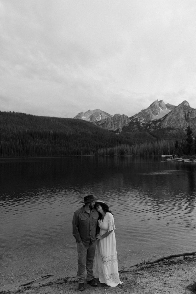 Stanley Idaho Summer Engagement Session