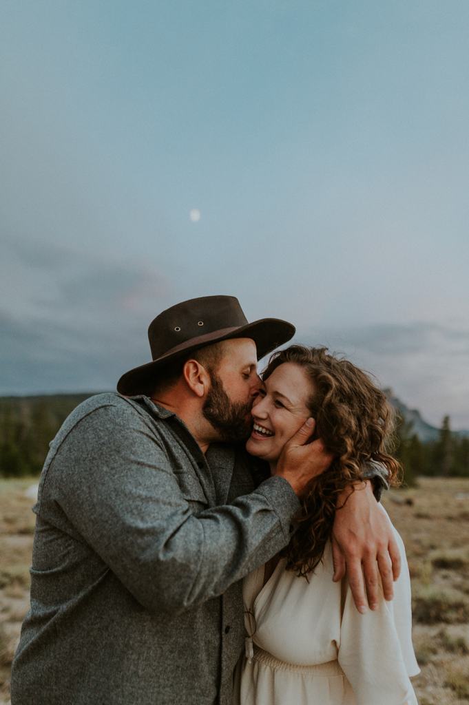 Stanley Idaho Summer Engagement Session