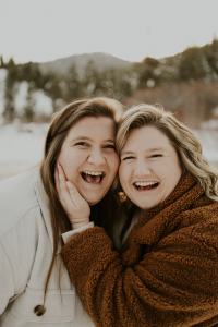 Same Sex Engagement Session in Idaho