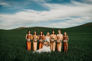 Palouse Knot Barn Wedding in Moscow Idaho