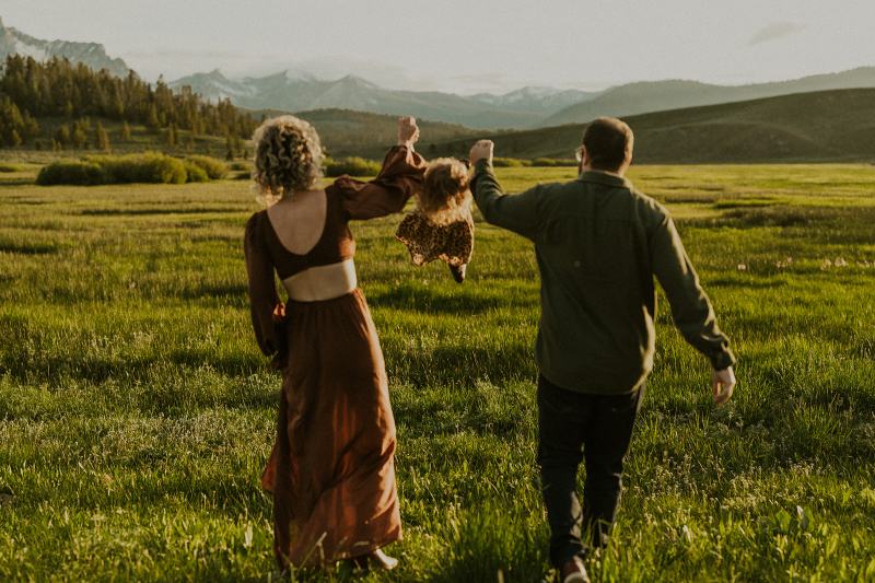 Stanley Idaho Family Session