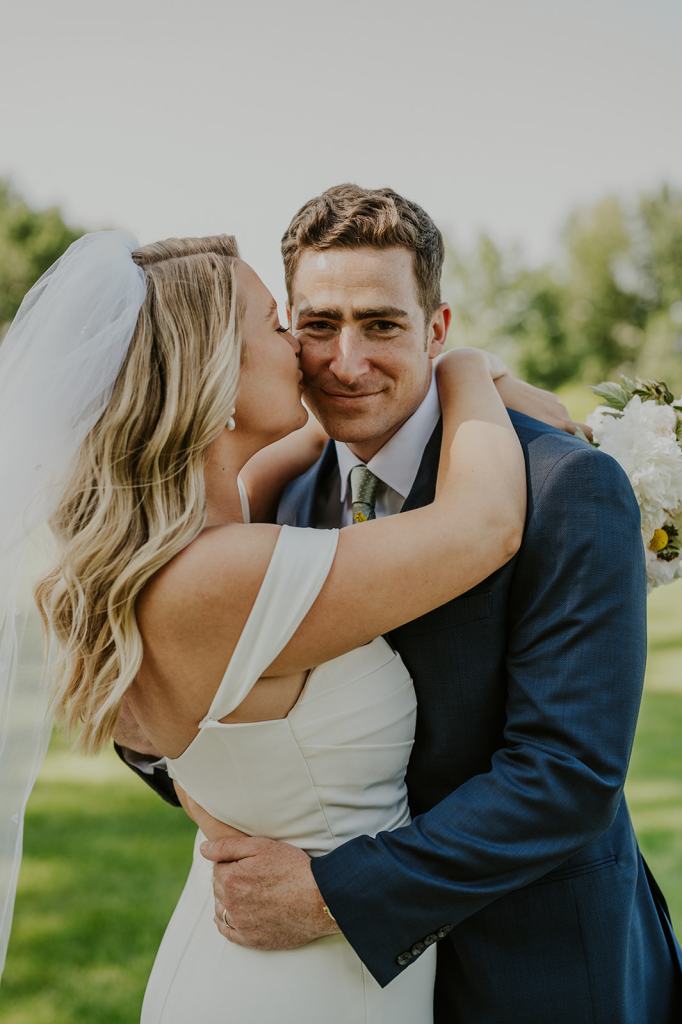 Gozzer Ranch Club Idaho Wedding