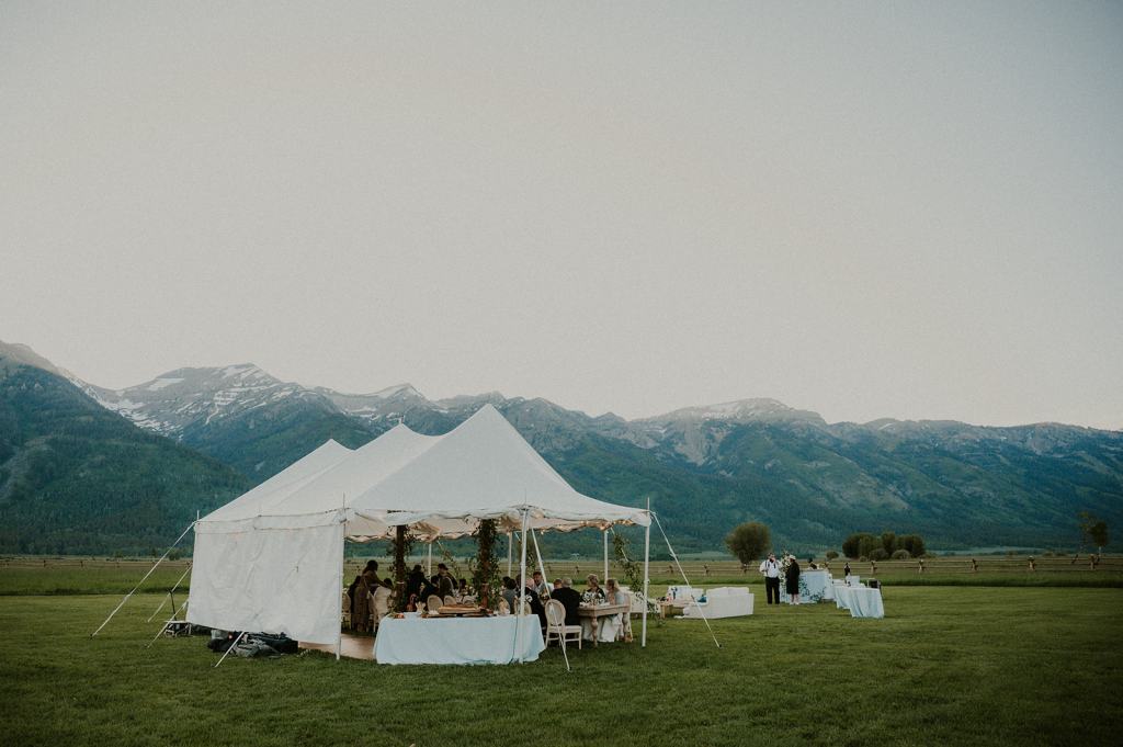 Snake River Ranch Jackson Wyoming Wedding Venue