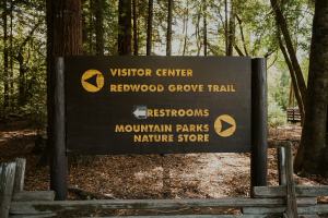 Henry Cowell Redwoods Visitor Center Santa Cruz