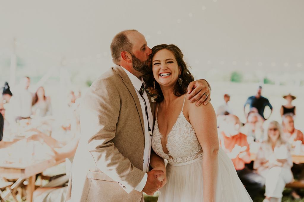 Idaho Mountain Summer Wedding