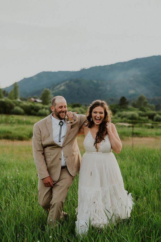 Sixty Chapel Idaho Wedding Venue Summer Wedding