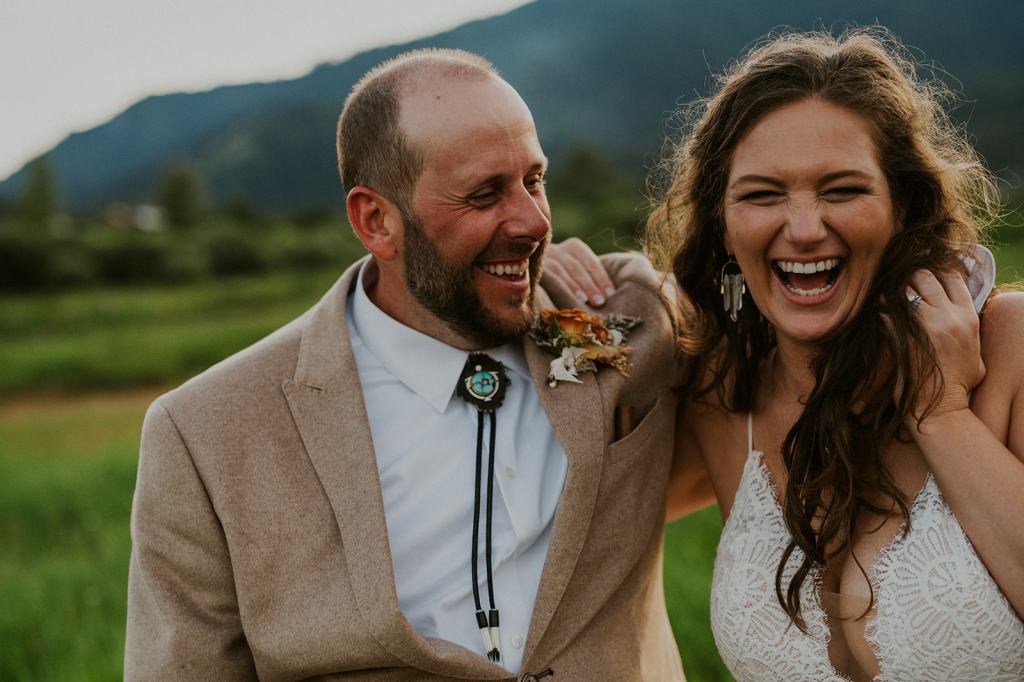 Sixty Chapel Idaho Wedding