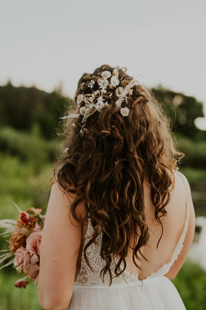 Idaho Mountain Summer Wedding