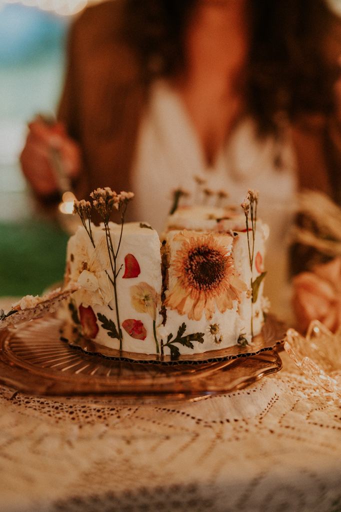 Idaho Mountain Summer Wedding