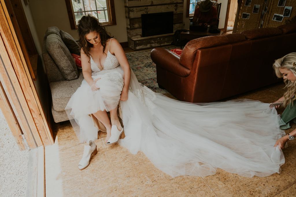 Sixty Chapel Idaho Wedding