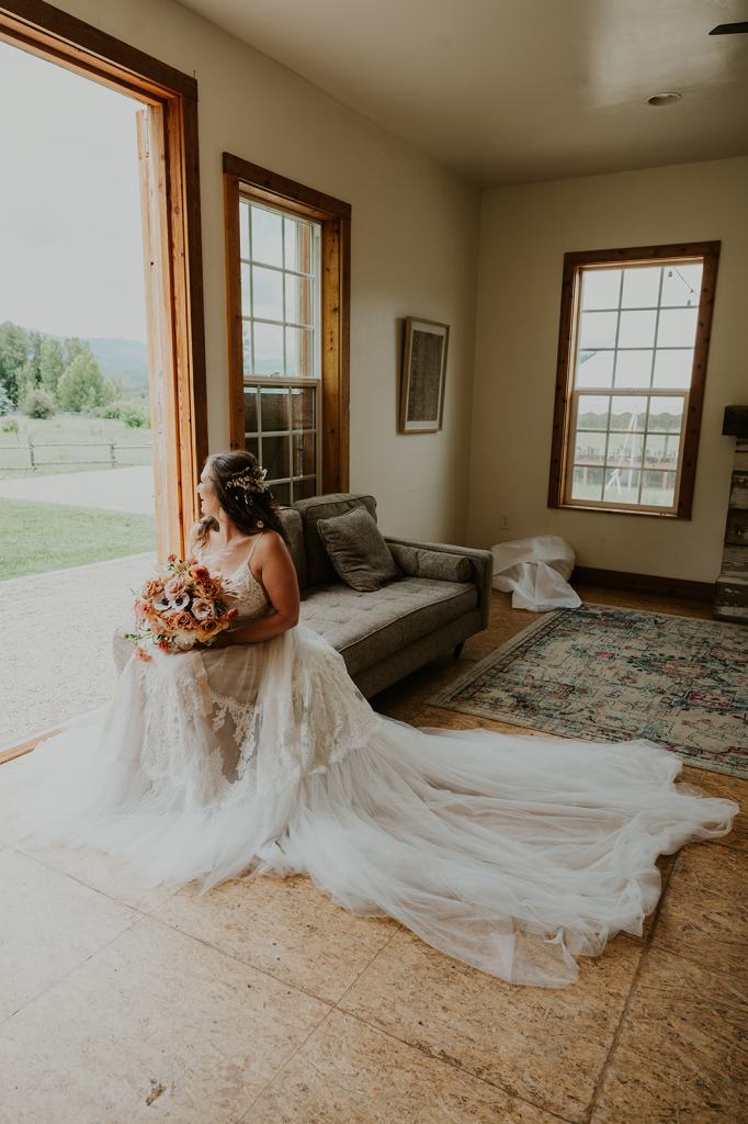 Idaho Mountain Summer Wedding