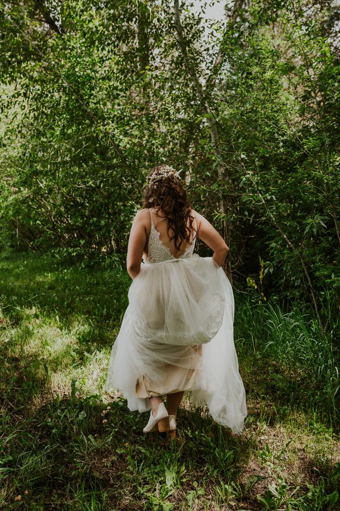 Sixty Chapel Idaho Wedding