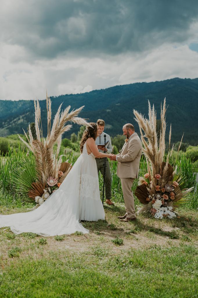 Sixty Chapel Idaho Wedding