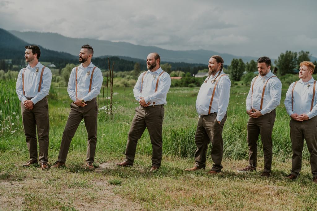 Sixty Chapel Idaho Wedding