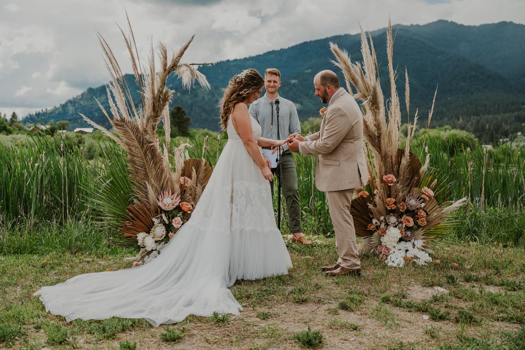 Sixty Chapel Idaho Wedding